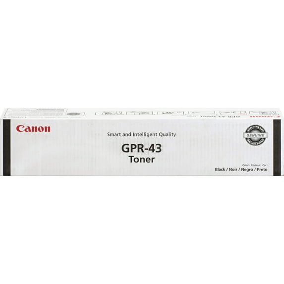 Canon, CNMGPR43, GPR-43 Toner Cartridge, 1 Each