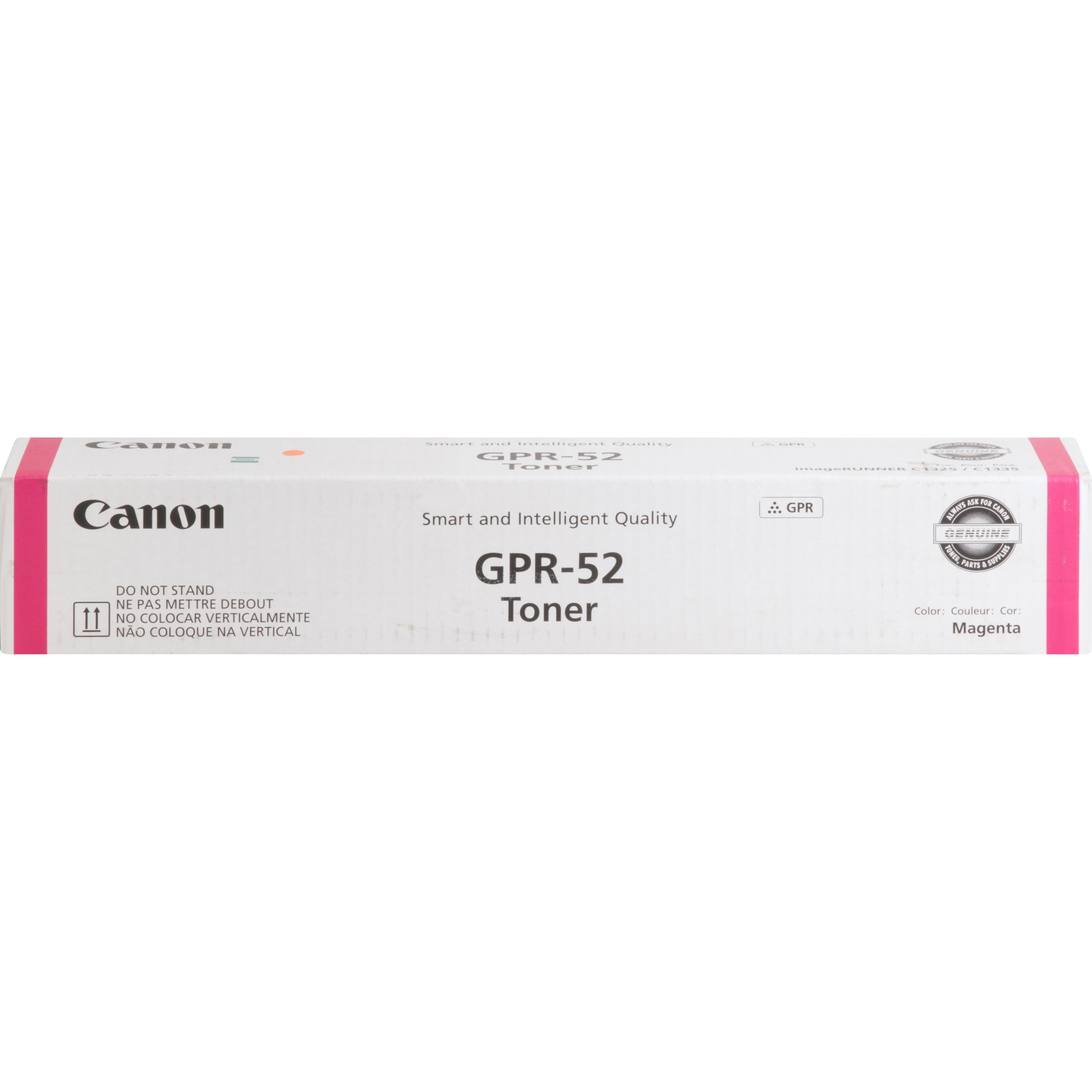 Canon GPR-52 Original Laser Toner Cartridge - Cyan - 1 Each - 11500 Pages Canon GPR-52 Original Laser Toner Cartridge - Cyan - 1 Each - 11500 Pages