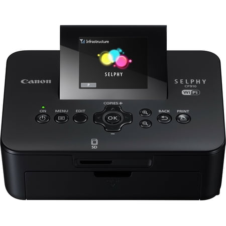 Canon-CP910 BK Wireless Color Printer (CP910)
