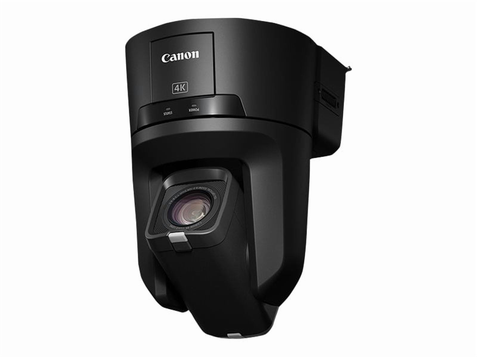 Canon CR-N500 Camera with Built-In ND Filter, 15x Optical Zoom Lens, 1-Inch 4K UHD CMOS Sensor, and Dual Pixel Autofocus (Black)