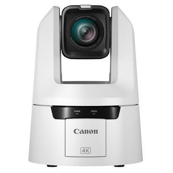 Canon CR-N700 4K PTZ Camera with 15x Zoom (Titanium White)
