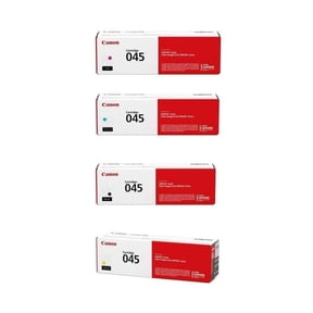 Canon CRG-045 4-Color Complete Toner Cartridge Set - Sold Without Manufacturer Warranty