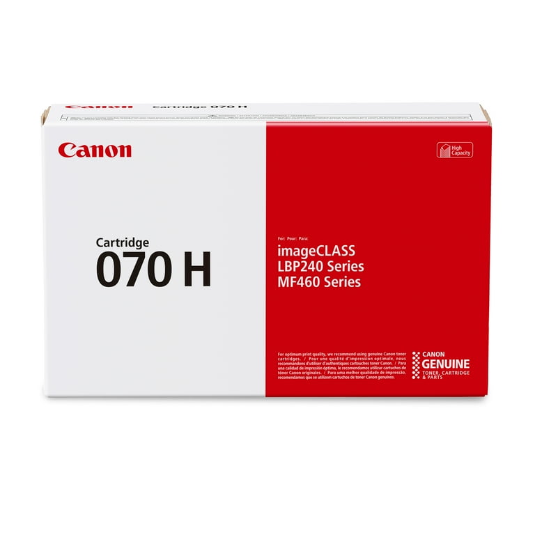 Canon 070 Black, High Capacity Black Toner Cartridge Compatible