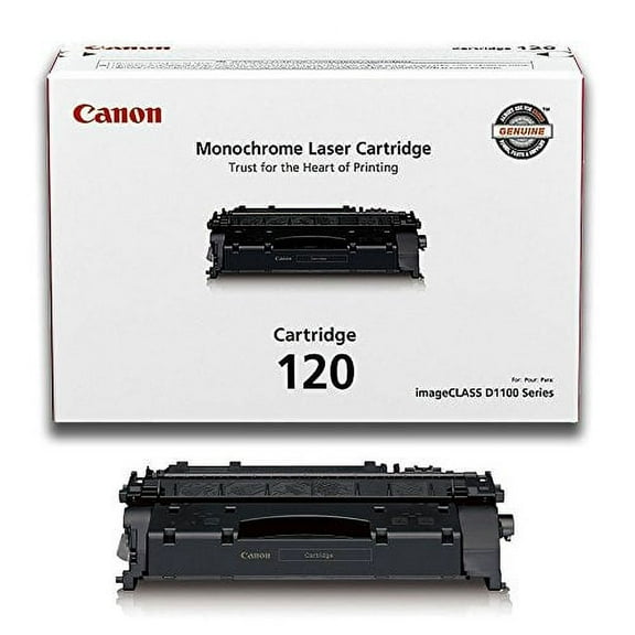 Canon (CRG-120) imageCLASS D1370 Black OEM Toner Standard Yield (5,000 Yield)