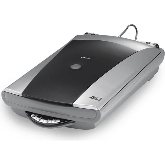 Canon CanoScan 8400F Flatbed Color Image Scanner, 3200 x 6400 DPI Optical, Film & Photo Scanner, High-Resolution Desktop Scanner