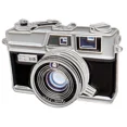 Canon Canonet Ql17 Giii Lapel Pin - 35Mm Film Rangefinder Camera Pin ...