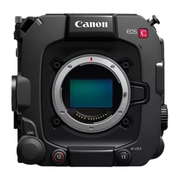 Canon EOS C400 6K Full-Frame Compact Digital Cinema Camera with Back-Illuminated Stacked CMOS Sensor and Built-In Mechanical ND Filters (Canon RF, Black)