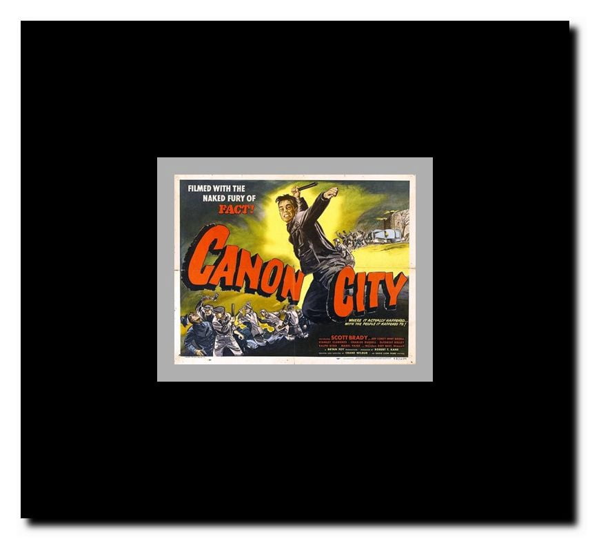 Canon City Framed Movie Poster