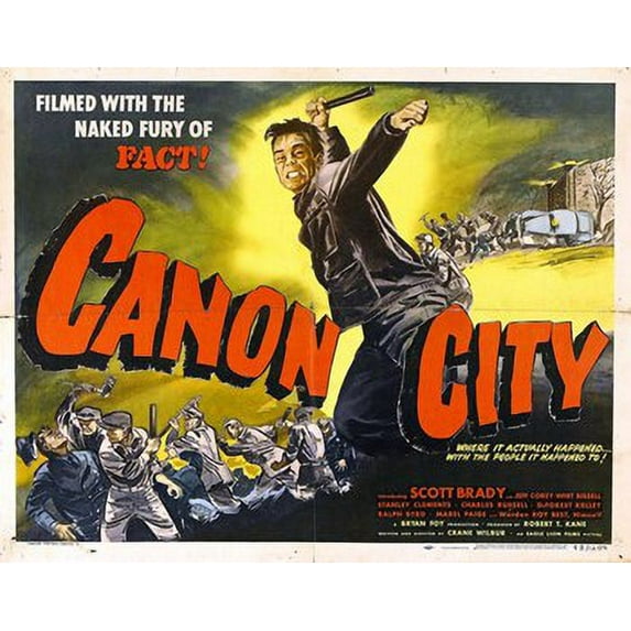 Canon City Movie Poster (17 x 11)