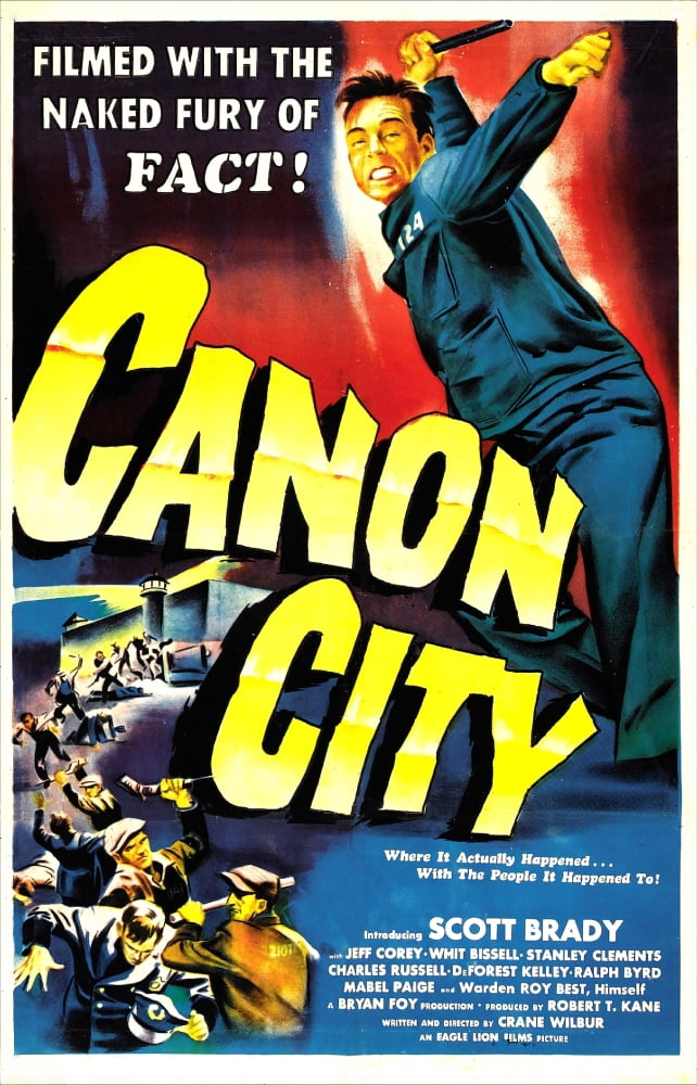 Canon City U Canvas Art -  (11 x 17)