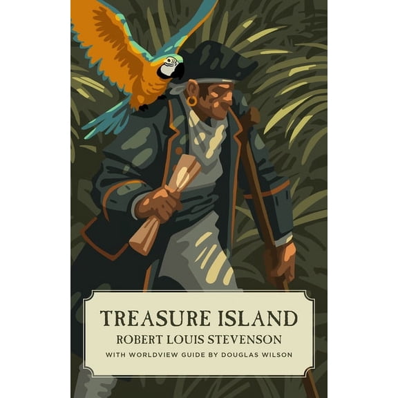 Canon Classics Treasure Island (Canon Classics Worldview Edition), (Paperback)