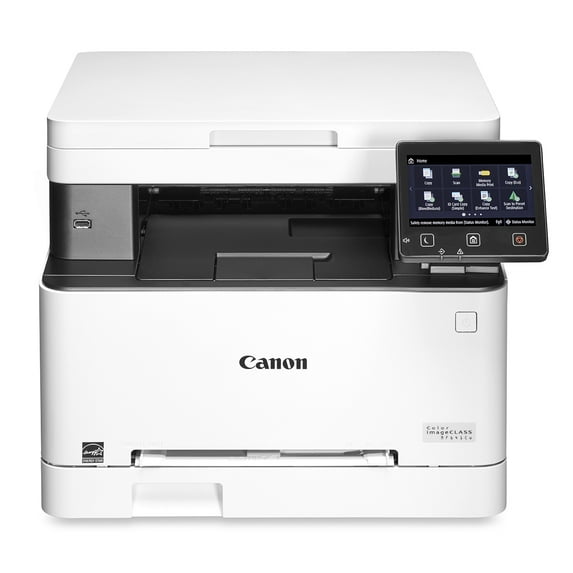 Canon Color imageCLASS MF641Cw Multifunction Mobile Ready Laser Printer with Compact Design and 3 Year Warranty (USED Model toner not included)