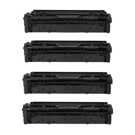 Canon Color imageCLASS MF652Cw eToner Brand High Yield Compatible Set (4-color CMYK) for MF652Cw / MF-652 Cw