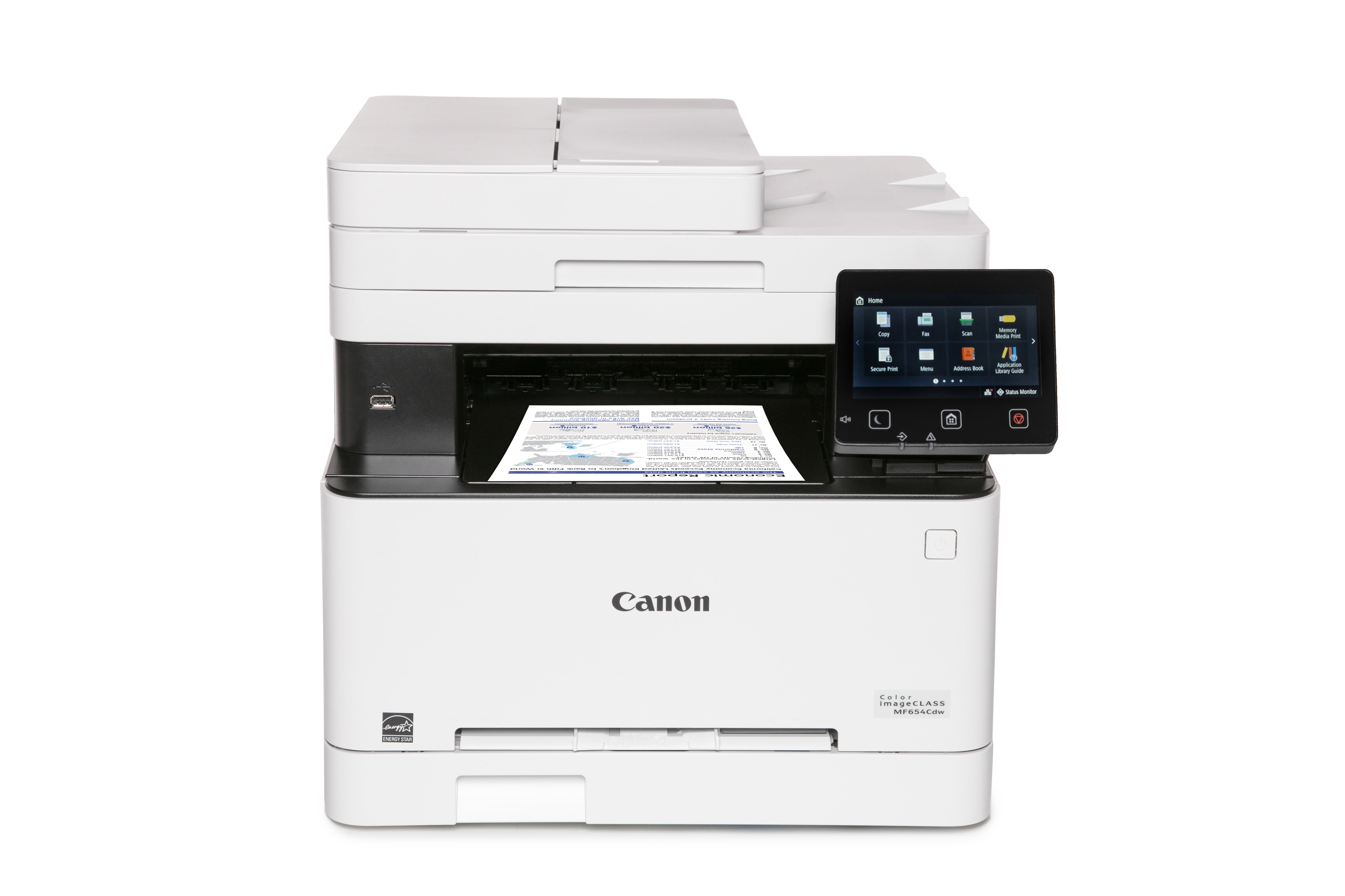 Canon Color imageCLASS MF654Cdw â Multifunction, Wireless, Laser