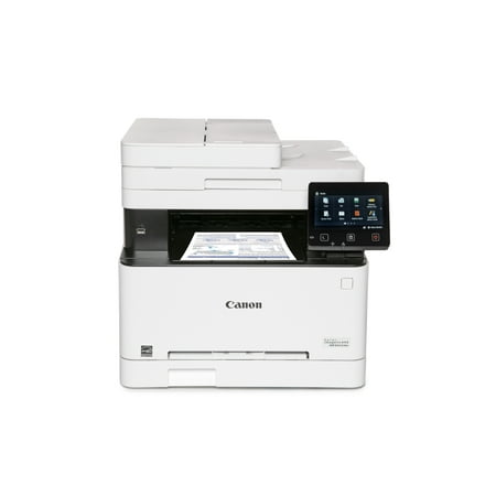 Canon - imageCLASS MF654Cdw Wireless Color All-In-One Laser Printer - White