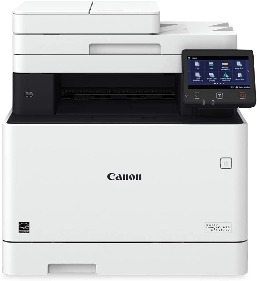 Canon Color imageCLASS MF741Cdw Multifunction, Wireless, MobileReady, Duplex Laser Printer
