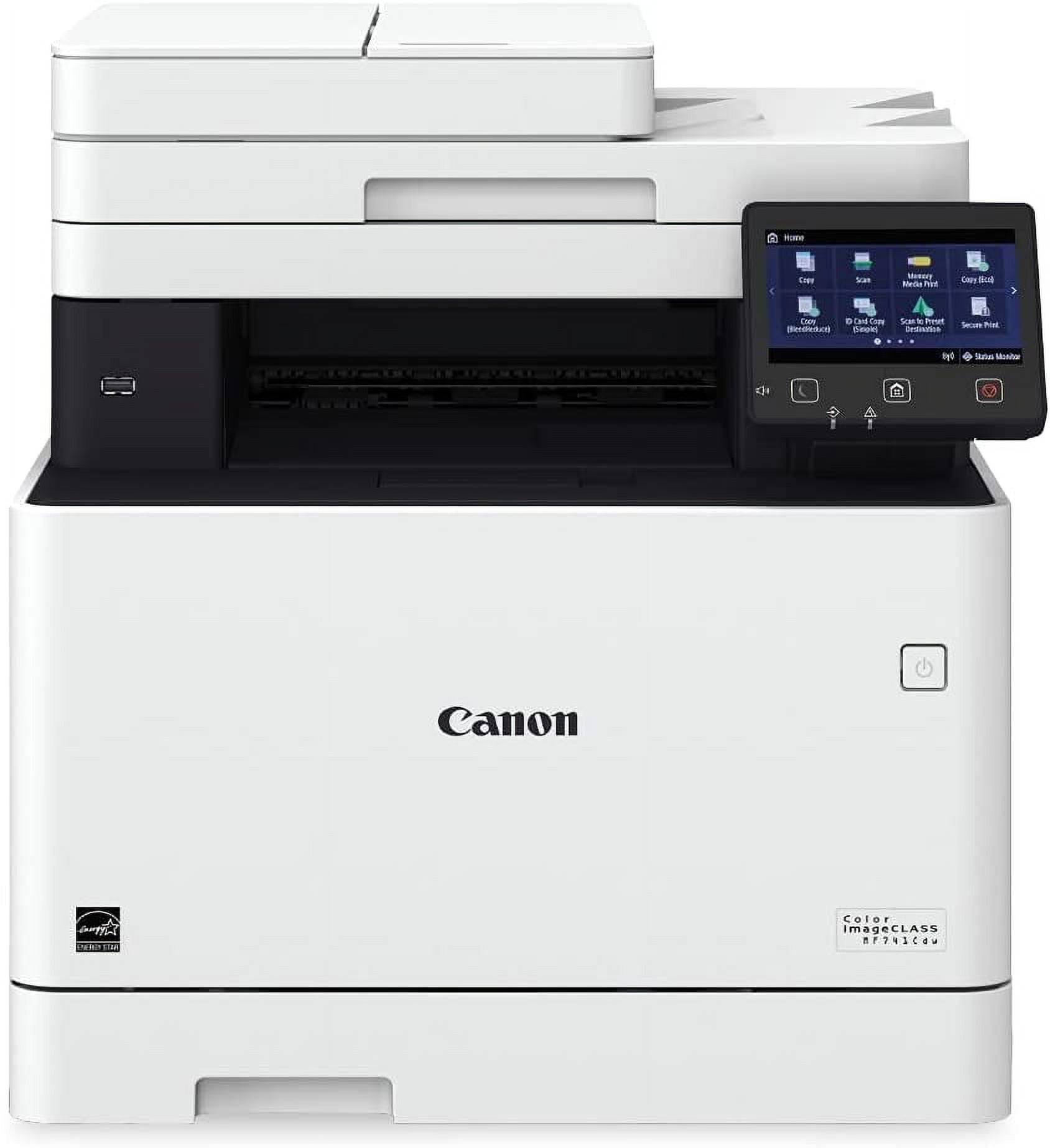 Canon Color imageCLASS MF741Cdw Wireless, WiFi, Scanner, Copy Machine, Duplex Laser Printer