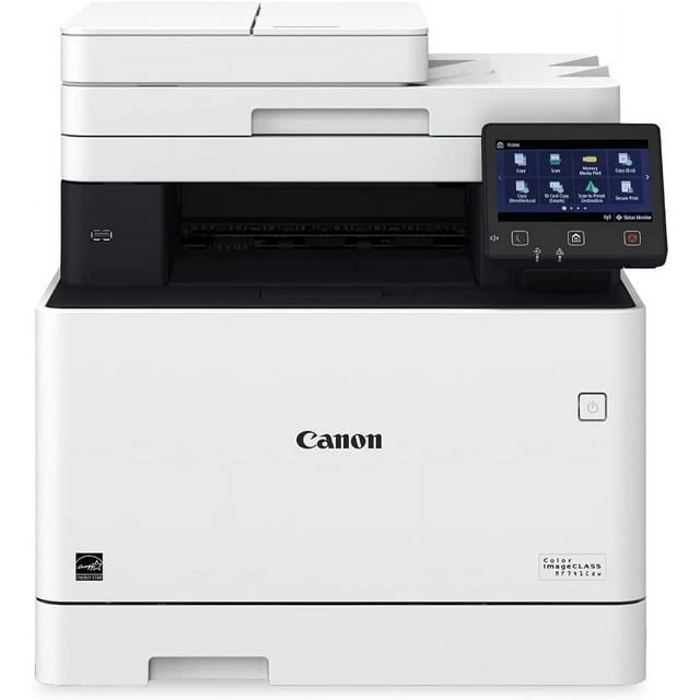Canon Color imageCLASS MF741Cdw Wireless, WiFi, Scanner, Copy Machine, Duplex Laser Printer