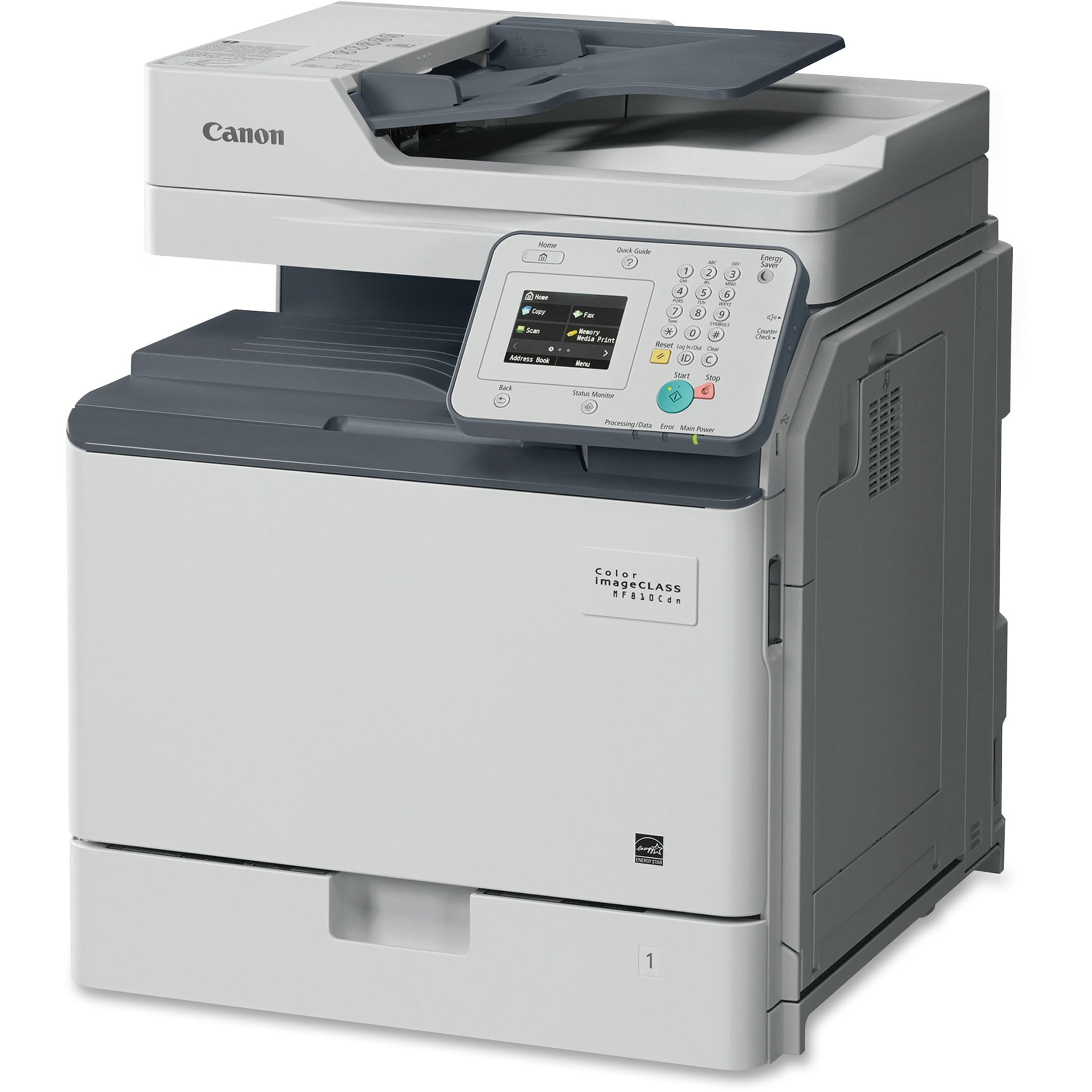 Color imageCLASS MF810Cdn Multifunction Laser Printer, Copy/Fax/Print/Scan - Walmart.com