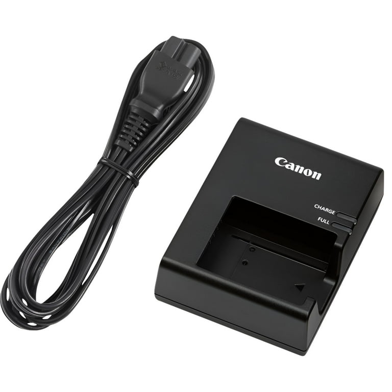 Canon EOS Rebel Camera Charger, Compact and Portable, Supports LP