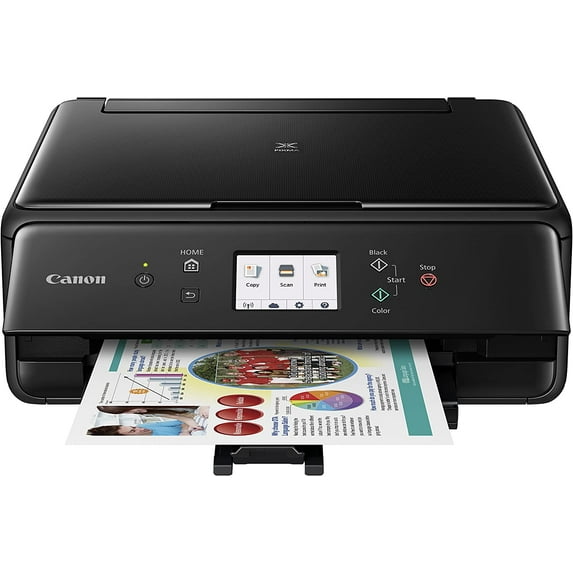 Canon Compact TS6020 Wireless PIXMA Color Inkjet All-in-One Printer