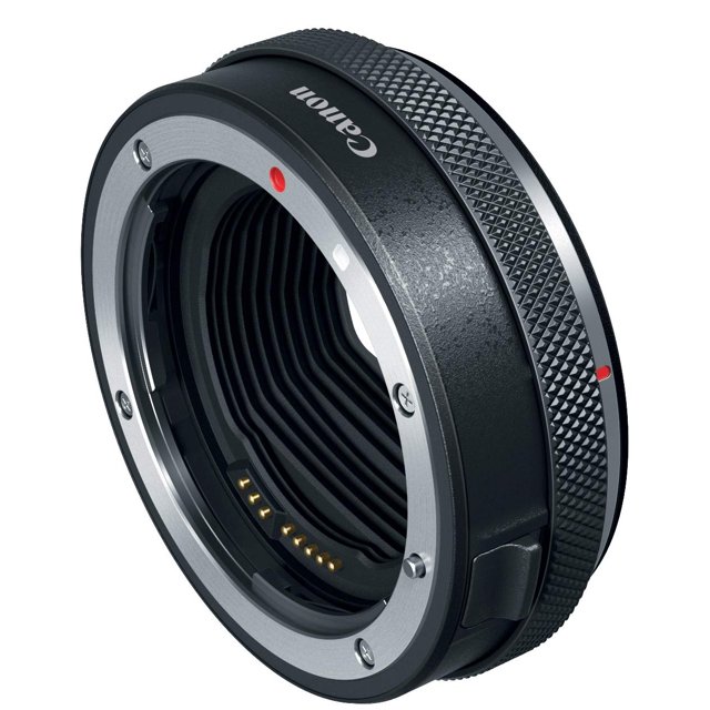 Canon EF-EOS R Control Ring Mount Adapter for EF and EF-S Lenses to EOS ...