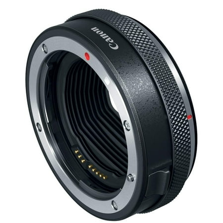 Canon - EF-EOS R5, EOS R6, EOS R and EOS RP Control Ring Lens Mount Adapter