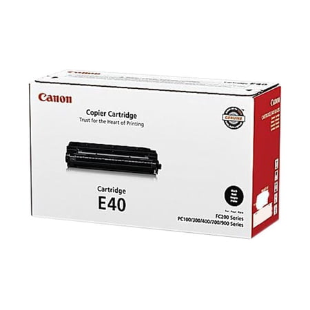 Canon E40 Toner Cartridge - Black