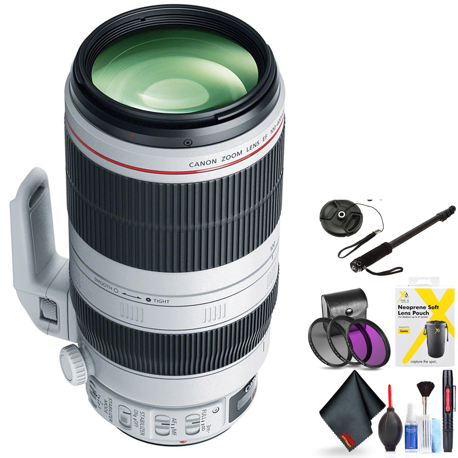 Canon EF 100-400mm F/4.5-5.6L IS II USM DSLR Camera Lens Canon EF 100-400mm F/4.5-5.6L IS II USM DSLR Camera Lens