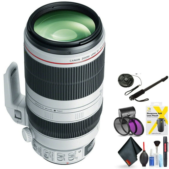 Canon EF 100-400mm F/4.5-5.6L is Ii USM Lens for 6D, 5D Mark IV, 5D Mark III, 5D Mark II, 6D Mark II, 5Dsr, 5Ds, 1Dx, 1D(International Model)