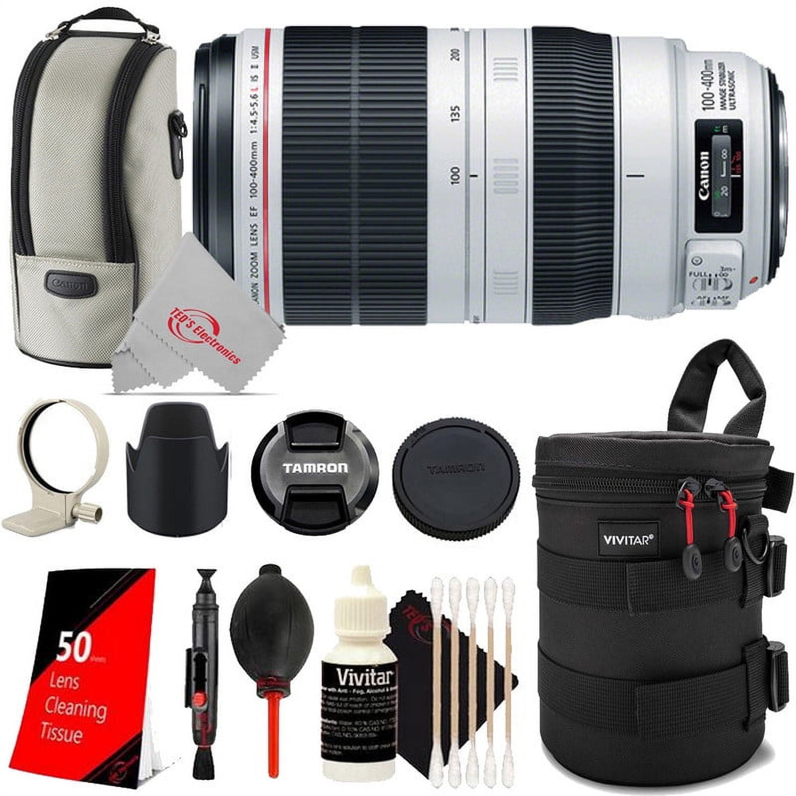 Canon EF 100-400mm f 4.5-5.6L IS II USM EF-Mount Lens Full