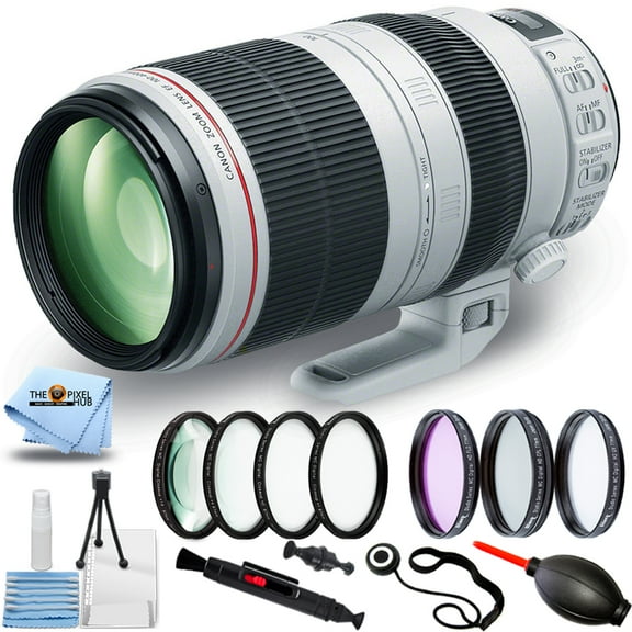 Canon EF 100-400mm f/4.5-5.6L IS II USM Lens Bundle 2