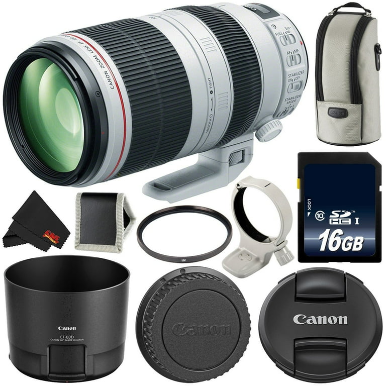 Canon EF 100-400mm f/4.5-5.6L IS II USM Lens International Version