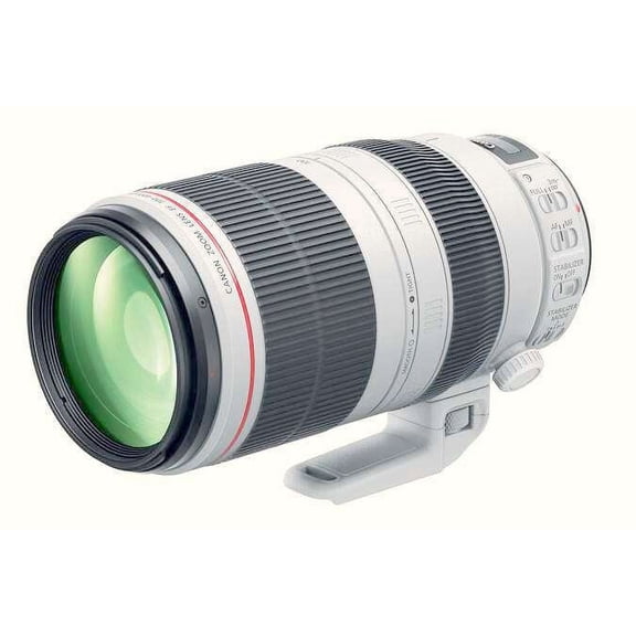 Canon EF 100-400mm f/4.5-5.6L IS USM II Super Telephoto Zoom Lens (Sold without manufacturer warranty)