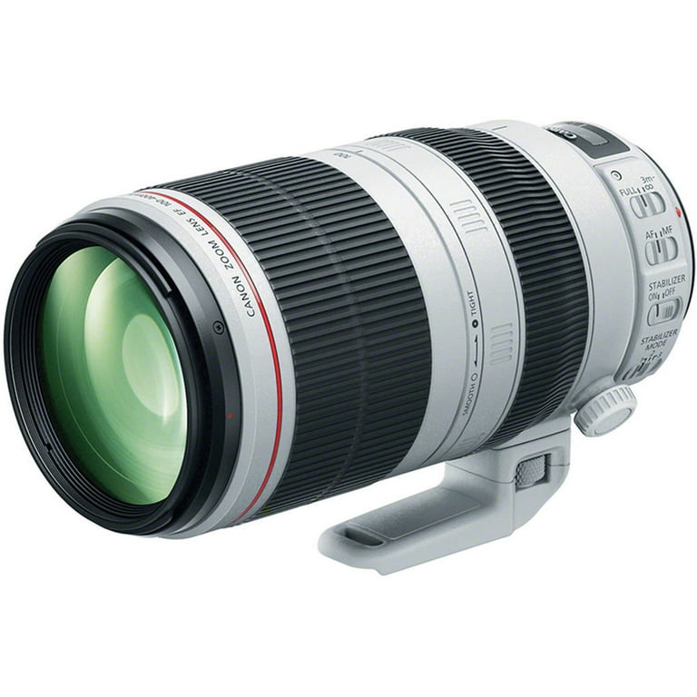 Canon EF 100-400mm f/4.5-5.6L DSLR Camera Lens - Telephoto Zoom