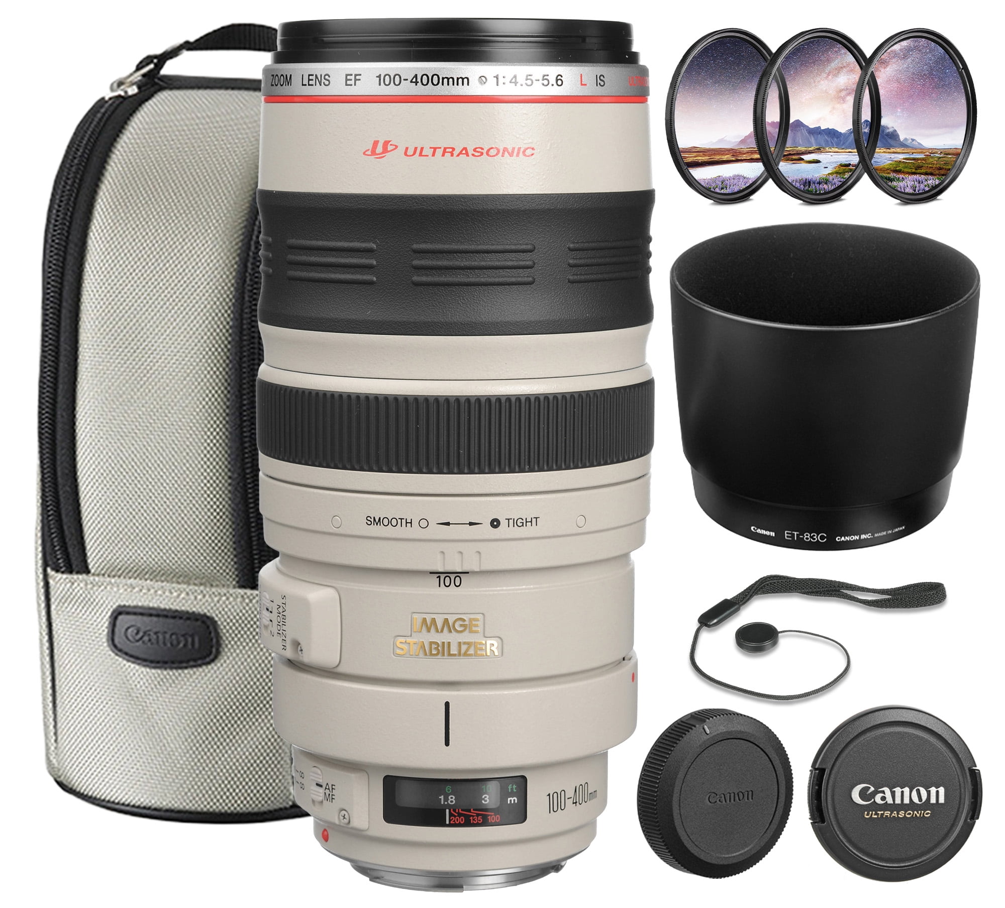 Canon EF 100-400mm f⁄4.5-5.6L IS II USM