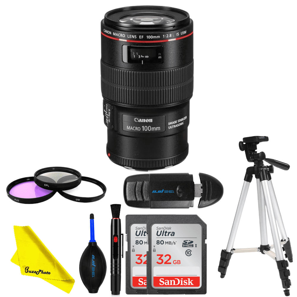 Canon EF 100mm f/2.8L IS USM Macro Lens - PixiBytes Intermediate