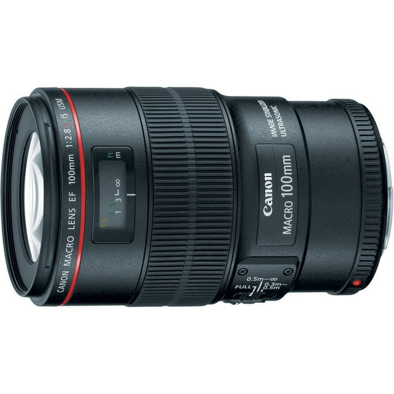 Canon EF 100mm f/2.8L Macro IS USM L-Series Lens (3554B002) Canon EF 100mm f/2.8L Macro IS USM L-Series Lens (3554B002)