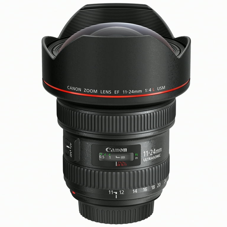 Canon EF 11-24mm f/4L USM MILC/SLR Ultra-Wide Lens - Walmart.com