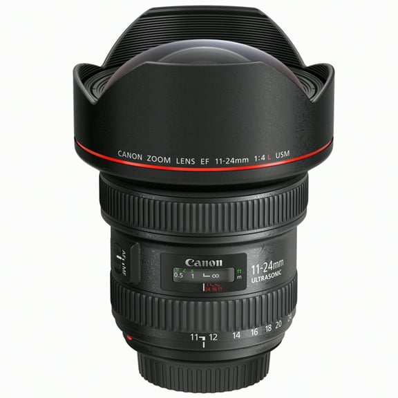 Canon EF 11-24mm f/4L USM MILC/SLR Ultra-Wide Lens