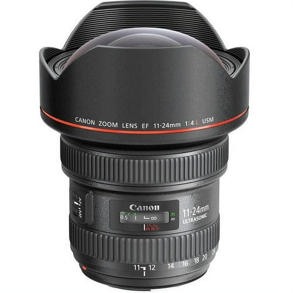 Canon EF 11-24mm f/4L USM Wide-Angle Lens for Canon Cameras