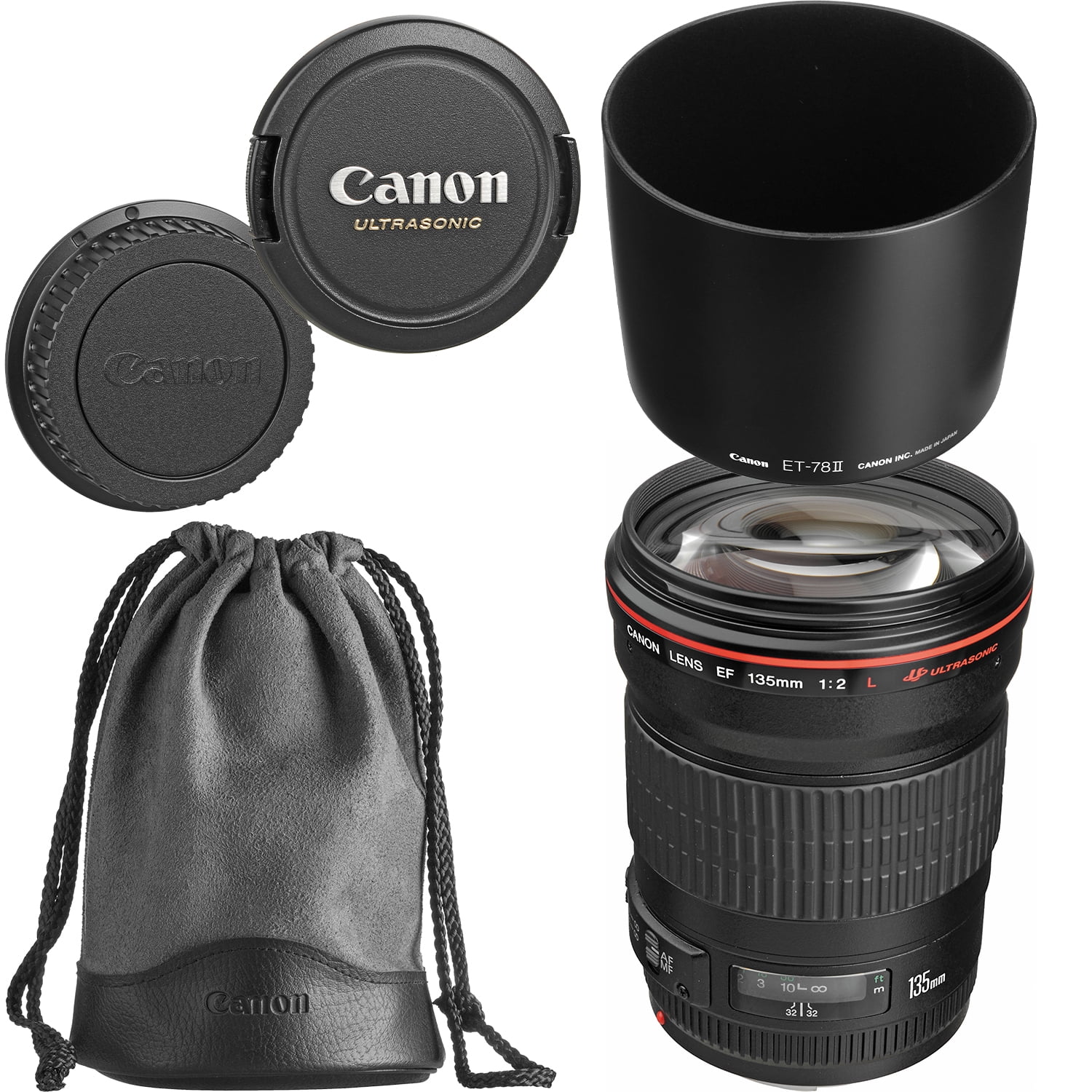 Canon EF 135mm f/2L USM Lens - Walmart.com Canon EF 135mm f/2L USM Lens - Walmart.com