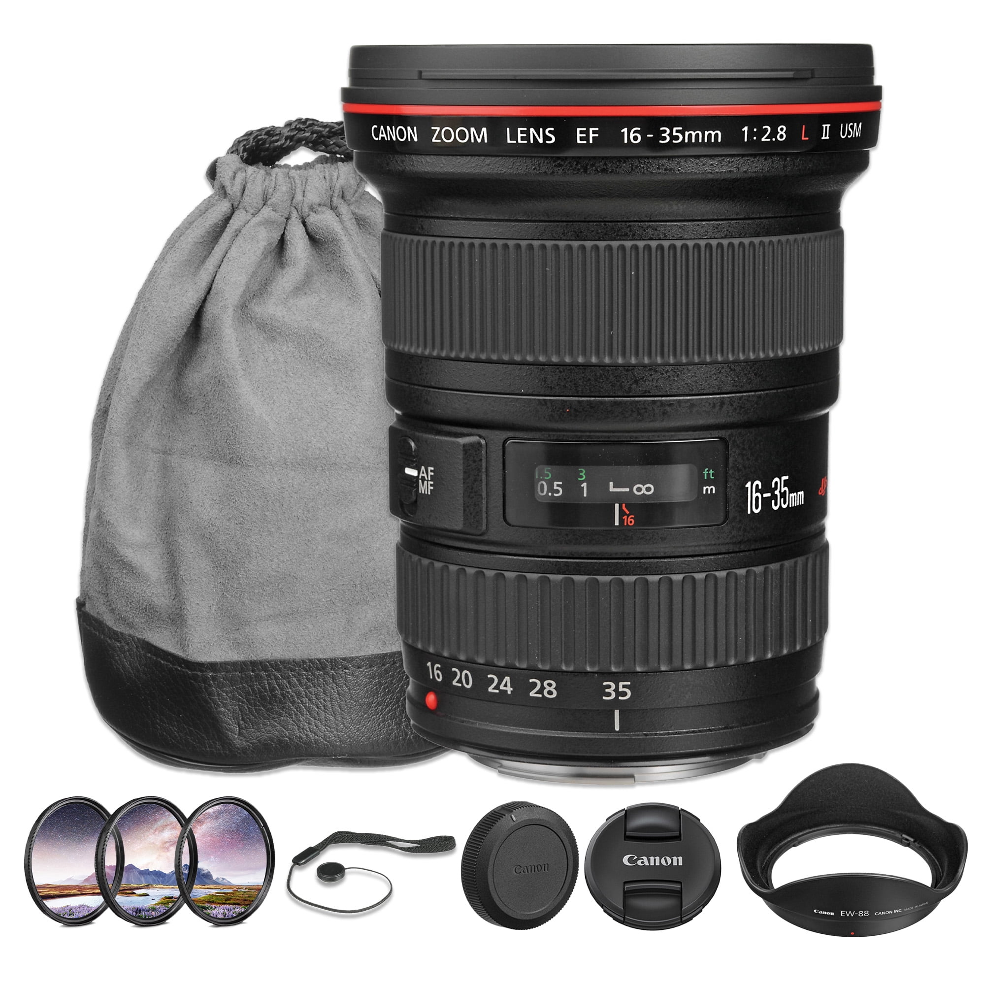 Canon EF 16-35mm f/2.8L II USM Lens | Professional L-Series Ultra
