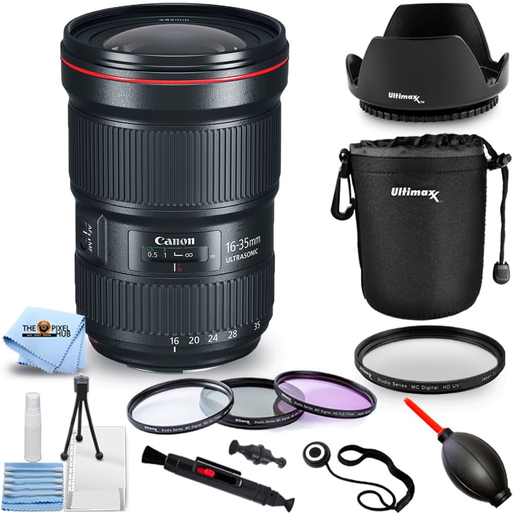 Canon EF 16-35mm f/2.8L III USM Lens with Ultimaxx Filter Canon EF 16-35mm f/2.8L III USM Lens with Ultimaxx Filter