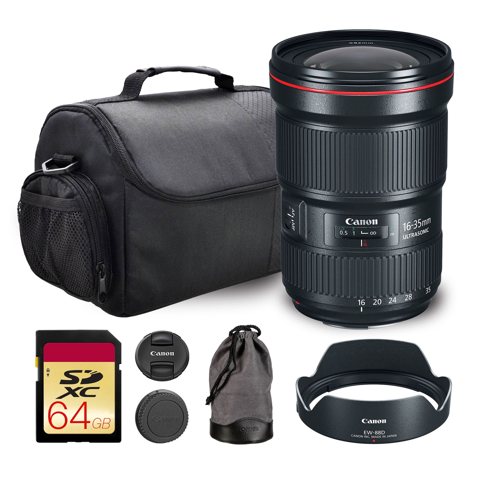 Canon EF 16-35mm f/2.8L III USM Lens | L-Series Ultra-Wide Zoom