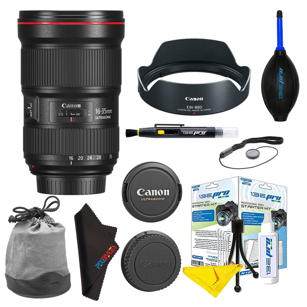 Canon EF 16-35mm F/2.8L III USM Wide Zoom Lens (Japan Import) - Professional L-Series For Full Frame DSLRs