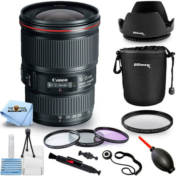 Amazon.com : Canon EF 16-35mm f/4L IS USM Lens with UV