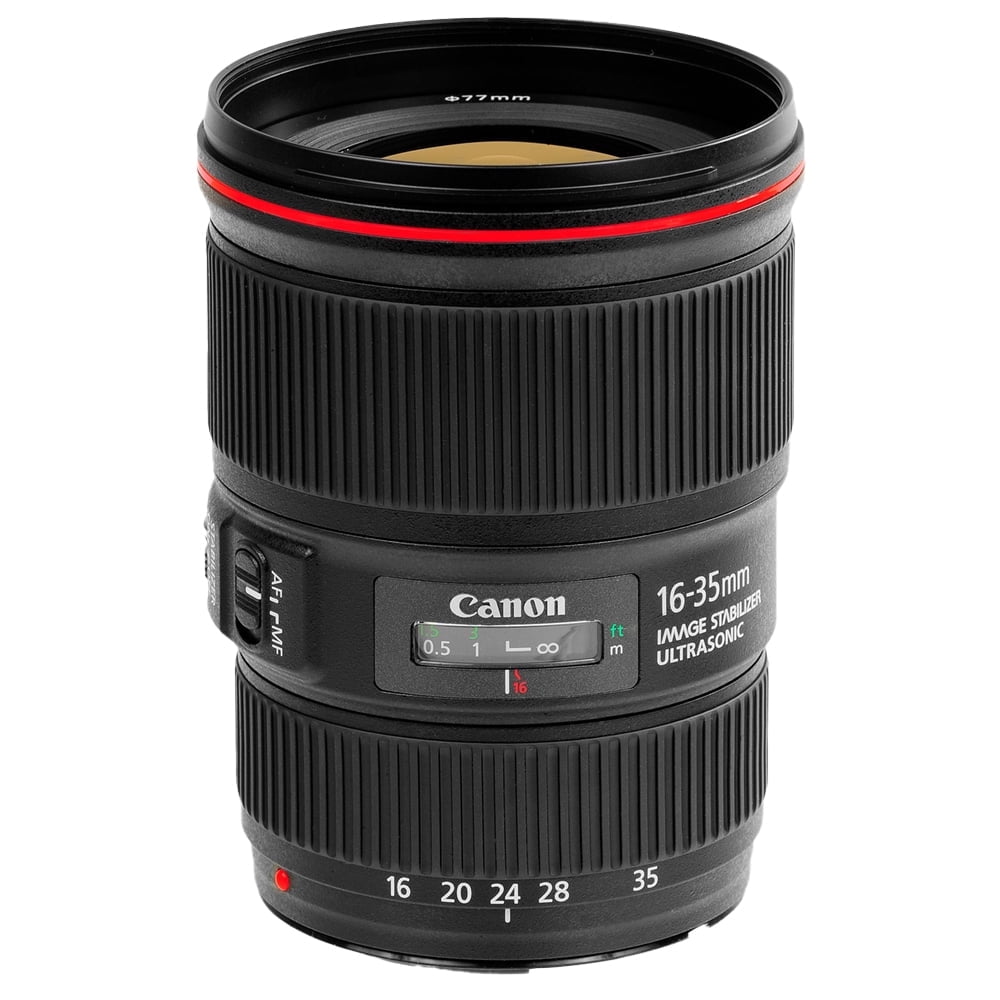 レンズ(ズーム) Canon Zoom Lens EF 16-35mm 1:4L IS USM Canon EF 16-35mm Wide Angle Zoom Lens f/4L IS USM - Walmart.com