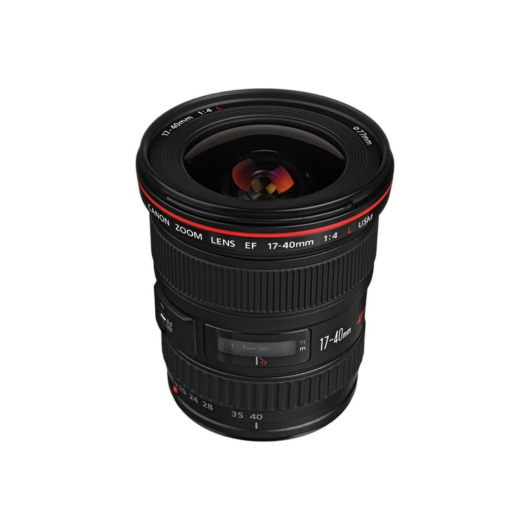 Canon EF 17-40mm f/4L USM Lens for EOS, Wide Angle Zoom, Ideal for