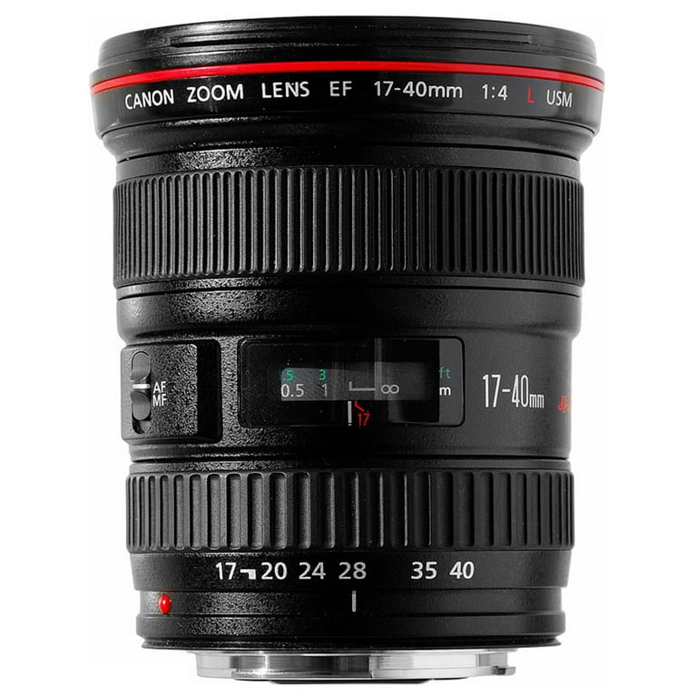 Canon EF 17-40mm f/4L USM Zoom Lens for DSLR Cameras 8806A002